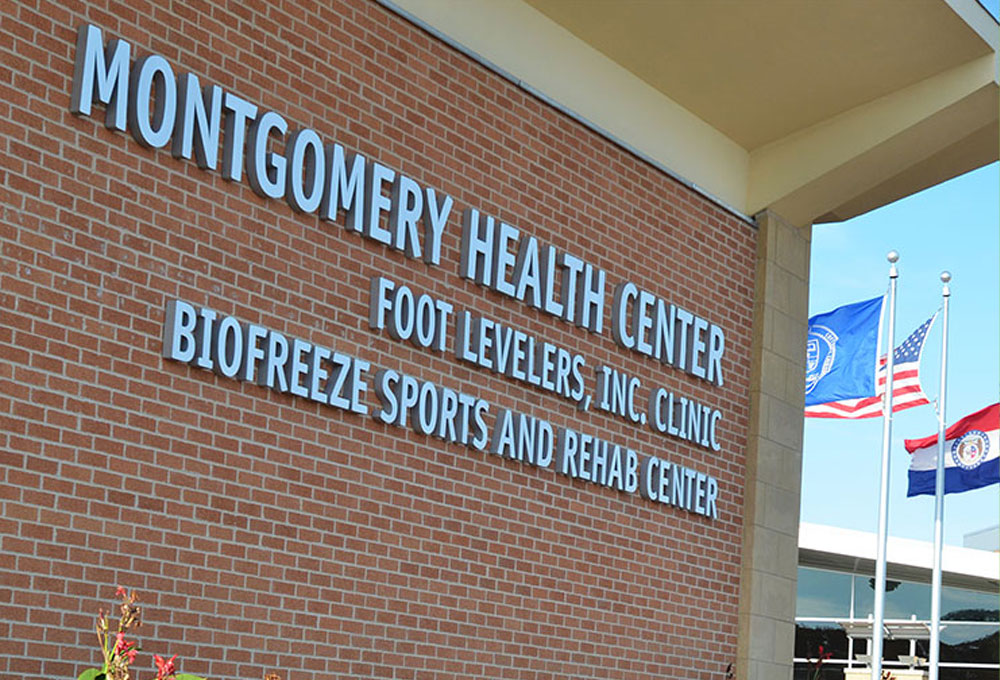 Montgomery Health Center building.